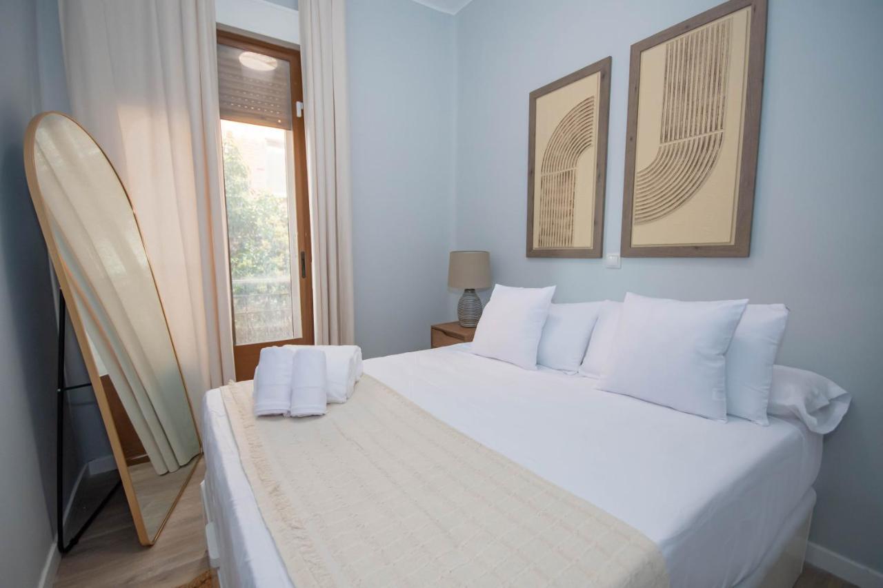 Luminoso Y Amplio Apartamento Temporal En Cuatro Caminos Madrid Tpt11 Dış mekan fotoğraf