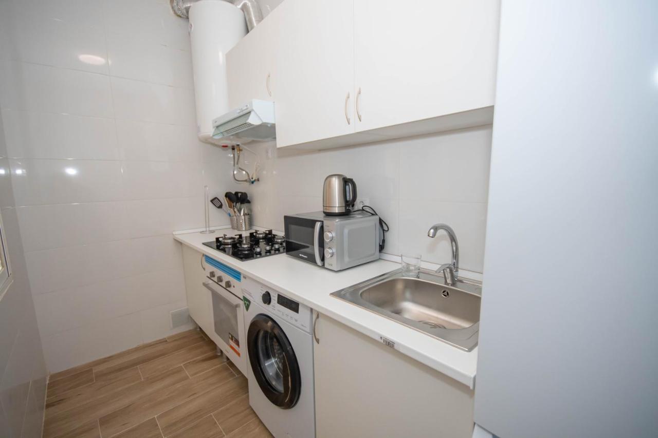 Luminoso Y Amplio Apartamento Temporal En Cuatro Caminos Madrid Tpt11 Dış mekan fotoğraf