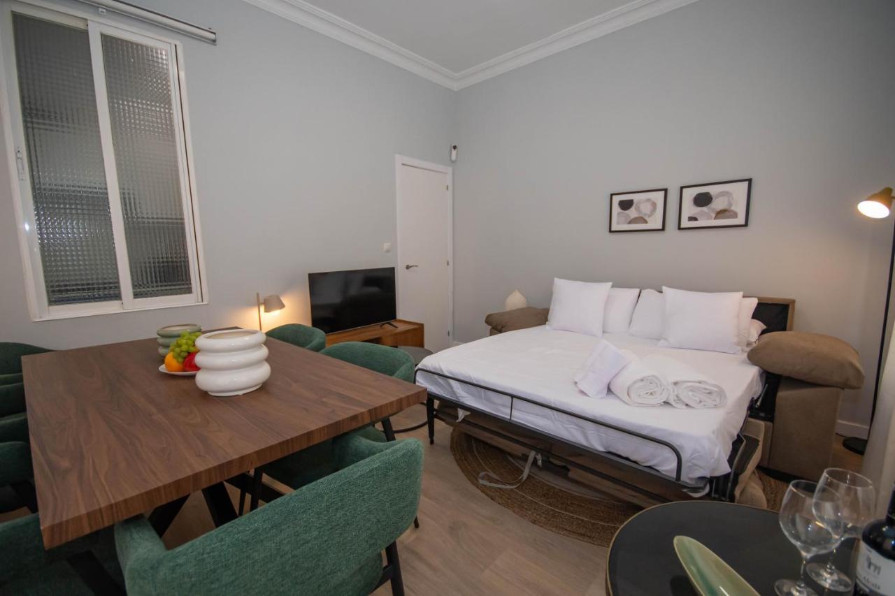 Luminoso Y Amplio Apartamento Temporal En Cuatro Caminos Madrid Tpt11 Dış mekan fotoğraf