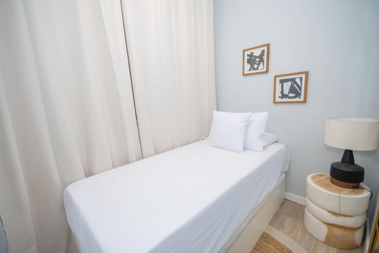 Luminoso Y Amplio Apartamento Temporal En Cuatro Caminos Madrid Tpt11 Dış mekan fotoğraf