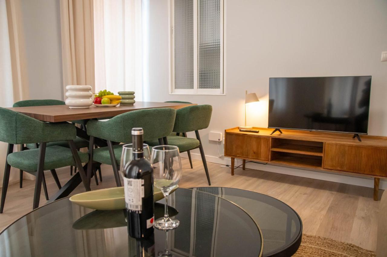 Luminoso Y Amplio Apartamento Temporal En Cuatro Caminos Madrid Tpt11 Dış mekan fotoğraf