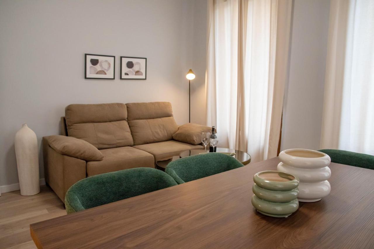 Luminoso Y Amplio Apartamento Temporal En Cuatro Caminos Madrid Tpt11 Dış mekan fotoğraf